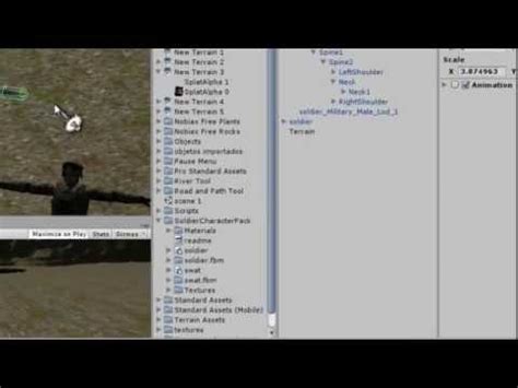 Como Crear Ragdoll Para Que Nuestro Personaje Quede Real Unity3d