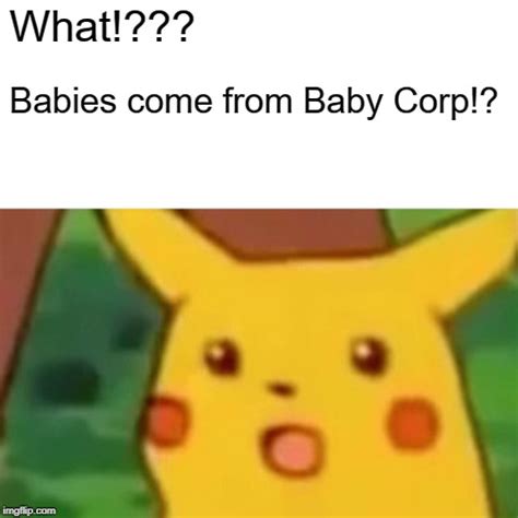 Surprised Pikachu Meme Imgflip