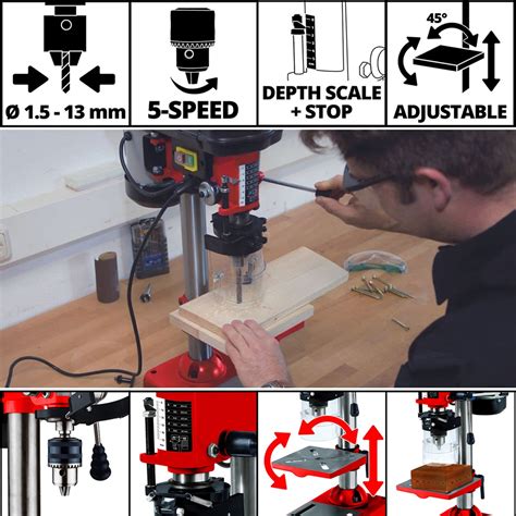 Einhell TC BD 350 Tezgah Matkap