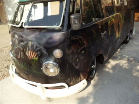 Vw Window Zombie Bus