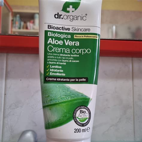 Dr Organic Aloe Vera Crema Corpo Review Abillion