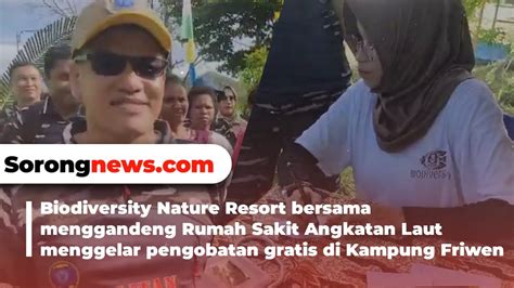 Gandeng RSAL Dr Oetojo Biodervisity Resort Gelar Pengobatan Gratis