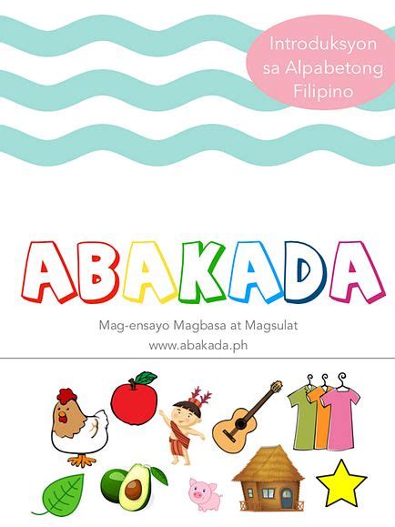 Free Filipino Printable Worksheets English And Filipino Abakada