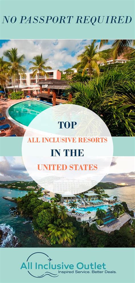 All Inclusive Vacations With No Passport Needed Tropical Usa Getaways All Inclusive