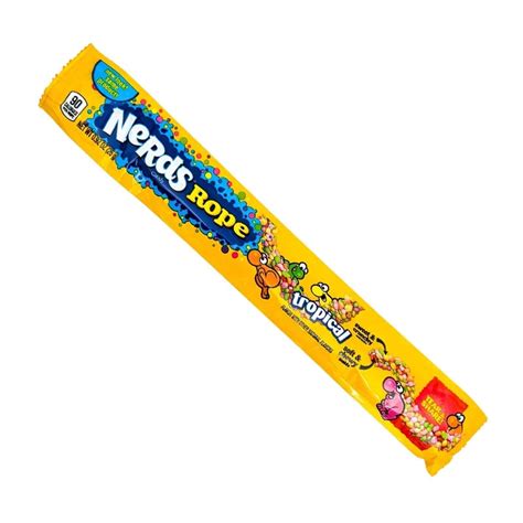 Nerds Rope Tropical 26g Snacksbolaget