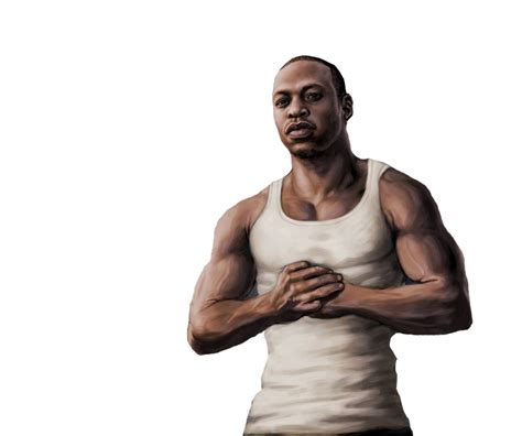 Gta San Andreas Cj Png Free Png Image