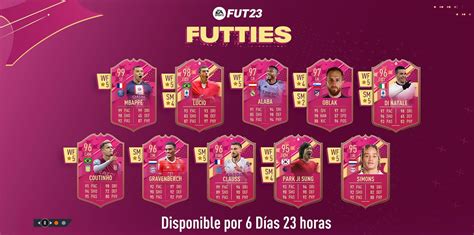 Fifa 23 Ultimate Team Llega El Equipo 4 De Los Futties Con Mbappé A La