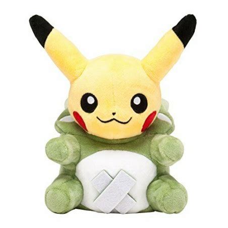 Plush Pikachu Cosplay Whimsicott Substitute Pokémon Meccha Japan