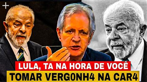 O Mestre Augusto Nunes Detonou O Lula Youtube