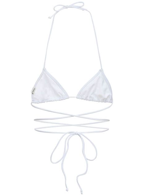 Tropic Of C X Revolve Long Cord Praia Bikini Top In Modesens