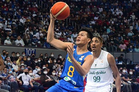 Gilas Stint A Confidence Booster For Thompson Says Cone Abs Cbn News