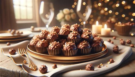 Chocolates Ferrero Rocher Caseros para San Valentín Bienvenidos a