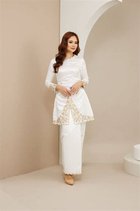 Raya Po Karisma Kebaya Sulam Women S Fashion Muslimah Fashion