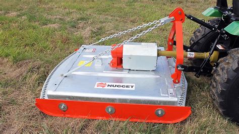 Howard Nugget Nug Compact Tractor Slasher