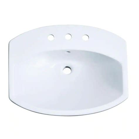 Kohler Cimarron In Drop In Vitreous China Bathroom Sink In