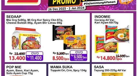 HARGA Bahan Dapur Di Alfamart Indomaret Hypermart 30 31 Desember