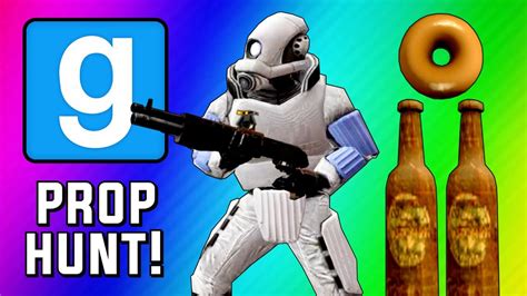 Gmod Prop Hunt Funny Moments Epic Bottles Seananners Spotted