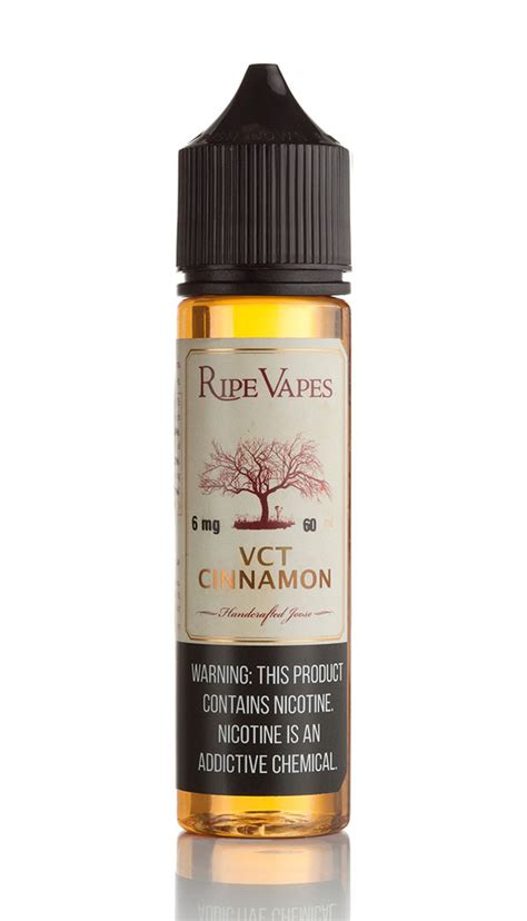 VCT Cinnamon Ripe Vapes رايب فيبس بريميم ليكويد