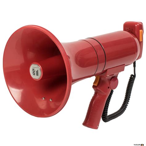 Megaphone Toa Er S Siren Soundgear Australia