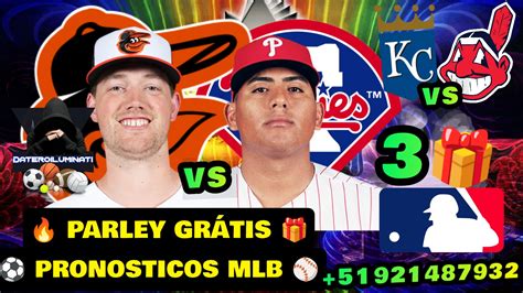 Pron Sticos Apuestas Deportivas Predicciones Mlb Picks Today Parley