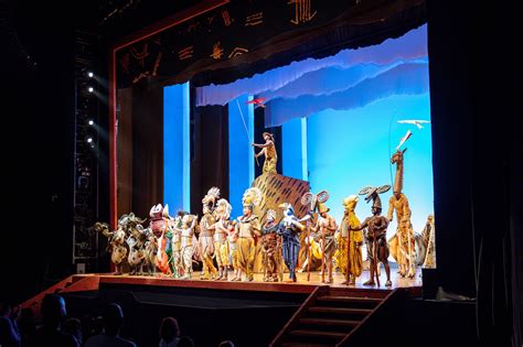 The Lion King Opens With Historic Middle East Debut Digital Studio