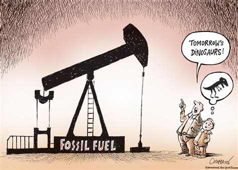 Fossil Fuel Globecartoon Political Cartoons Patrick Chappatte