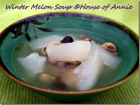 Chinese Winter Melon Soup Recipe | House of Annie