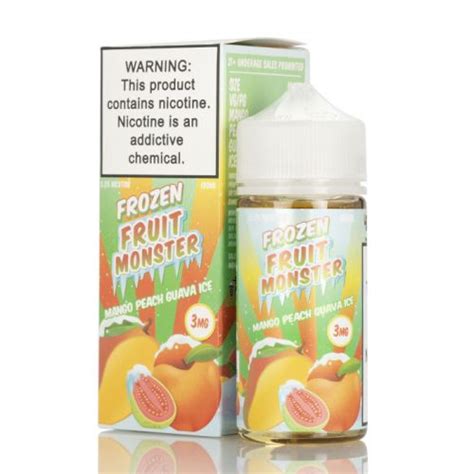 Frozen Fruit Monster Mango Peach Guava 100ml Tigo Vape