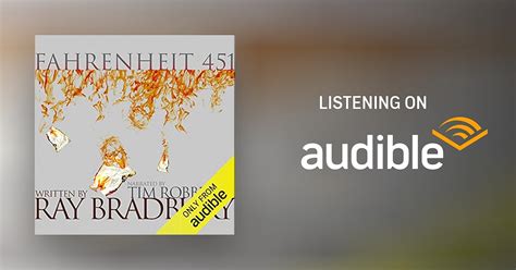 Fahrenheit By Ray Bradbury Audiobook Audible Au