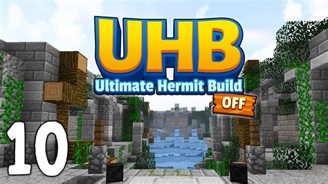 Ultimate Hermit Build Off Who Won Minecraft Youtube