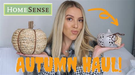 AUTUMN HOMESENSE HAUL NEW IN HOME DECOR YouTube