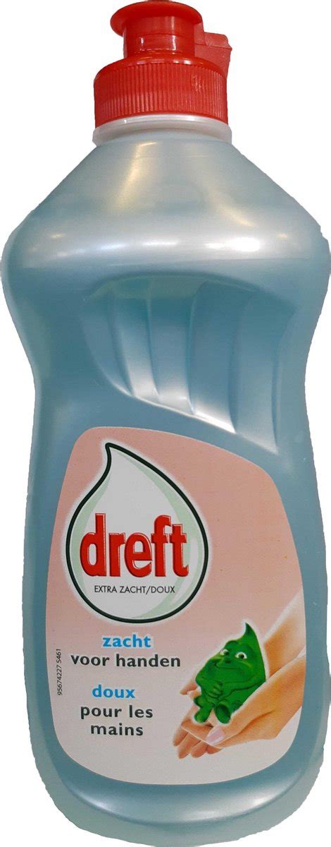 Dreft Afwasmiddel Extra Zacht 10 X 375ml Bol