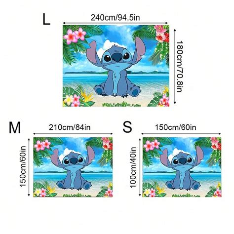 Banner De Decoraci N De Primer Cumplea Os De Stitch Feliz Cumplea Os