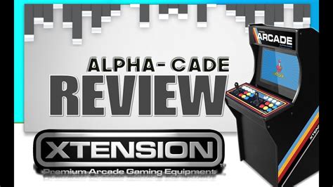 Xtension Arcade Cabinet Review Cabinets Matttroy