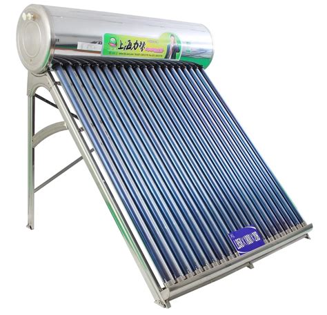 Vacuum Tube Solar Collectorhome Solar System Stainless Steelnon Pressurized Solar Water Heater