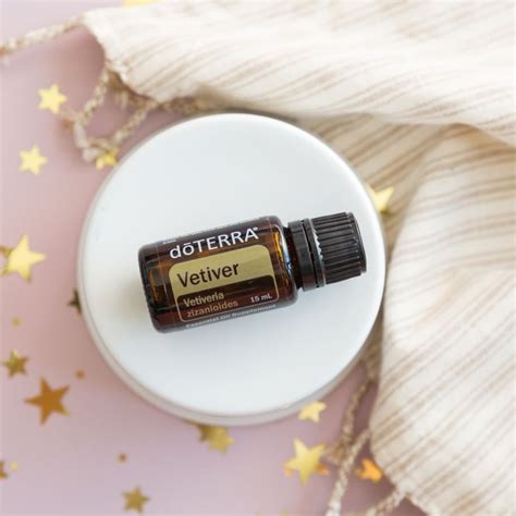 Doterra Vetiver Essential Oil Usage