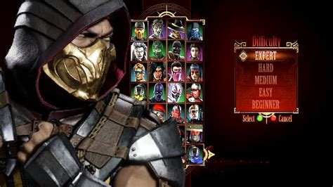 Mk11 Scorpion Mod Mortal Kombat 9 Expert Arcade Ladder No Losses Gameplay1080p60ᶠᵖˢ