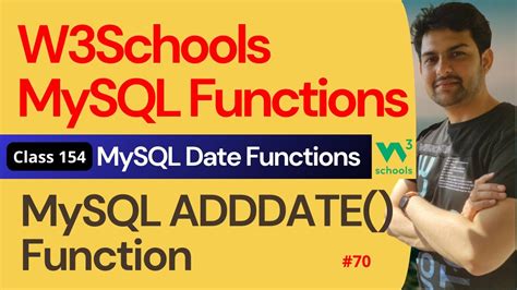 Mysql Functions Mysql Date Functions Mysql Adddate Function 70