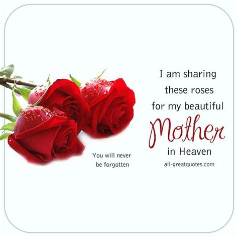 Mothers Day Memorial Cards Archives Mother In Heaven Mom In Heaven Quotes Mom In Heaven