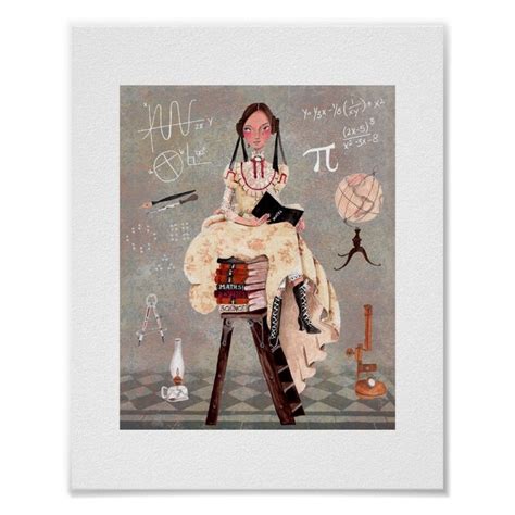 Ada Lovelace Graduation Poster Size 8 X 10 Gender Unisex Age