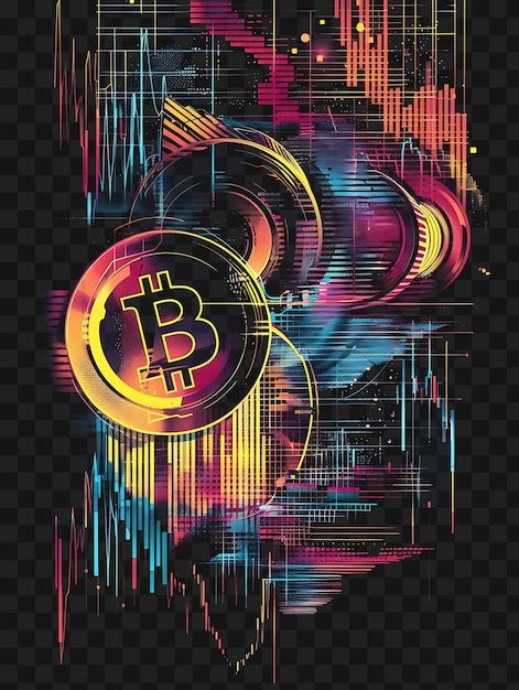 Premium Psd Psd Bitcoin And Cryptocurrency Art Discover Neon Posters