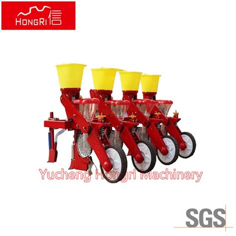 2 6 Rows Corn Planter Maize Planter With Fertilize Box Farm Seeder