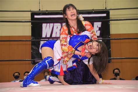 Ske48・荒井優希、プロレスデビュー5戦目で初勝利！ 6枚目の写真・画像 Rbb Today