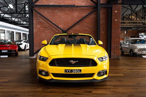 Ford Mustang Convertible Yellow 3 Richmonds