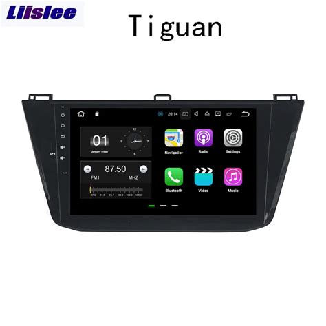 Liislee For VW Tiguan 2016 2017 Android Car Navigation GPS Audio Video