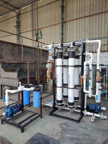 Industrial Ultrafiltration System At Miyapur Hyderabad