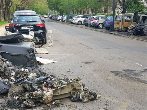 Isère Grenoble nouvelle soirée de violences urbaines