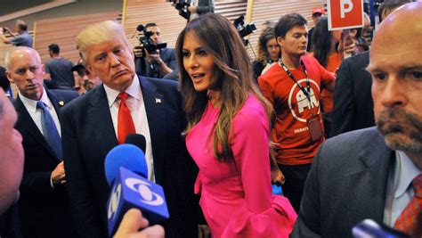 Fact Check Trump’s False Claim On Melania Photo