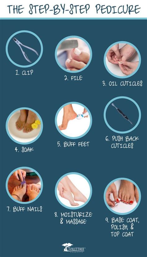 9 Easy Steps For A Basic Diy Pedicure At Home Diy Pedicure Pedicure