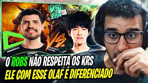 Absolut Reagindo Ao Bootcamp Worlds No Tvzan Loud Robo Vs Dfm